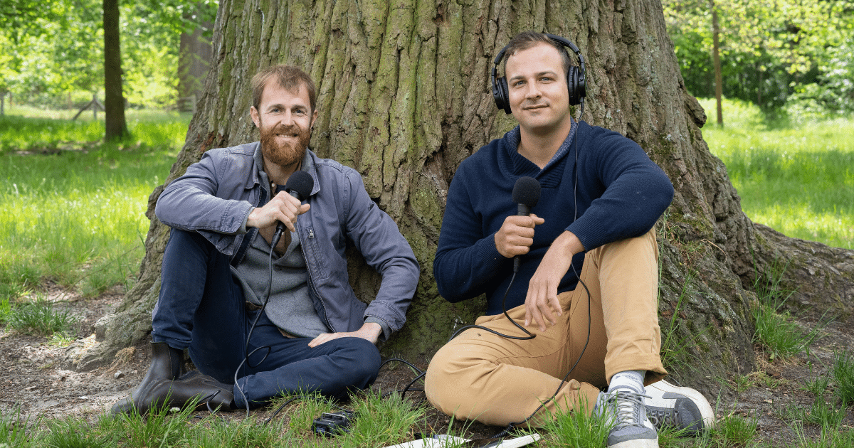 Le Chemin de la Nature au micro du Podcast "Poids Plume"