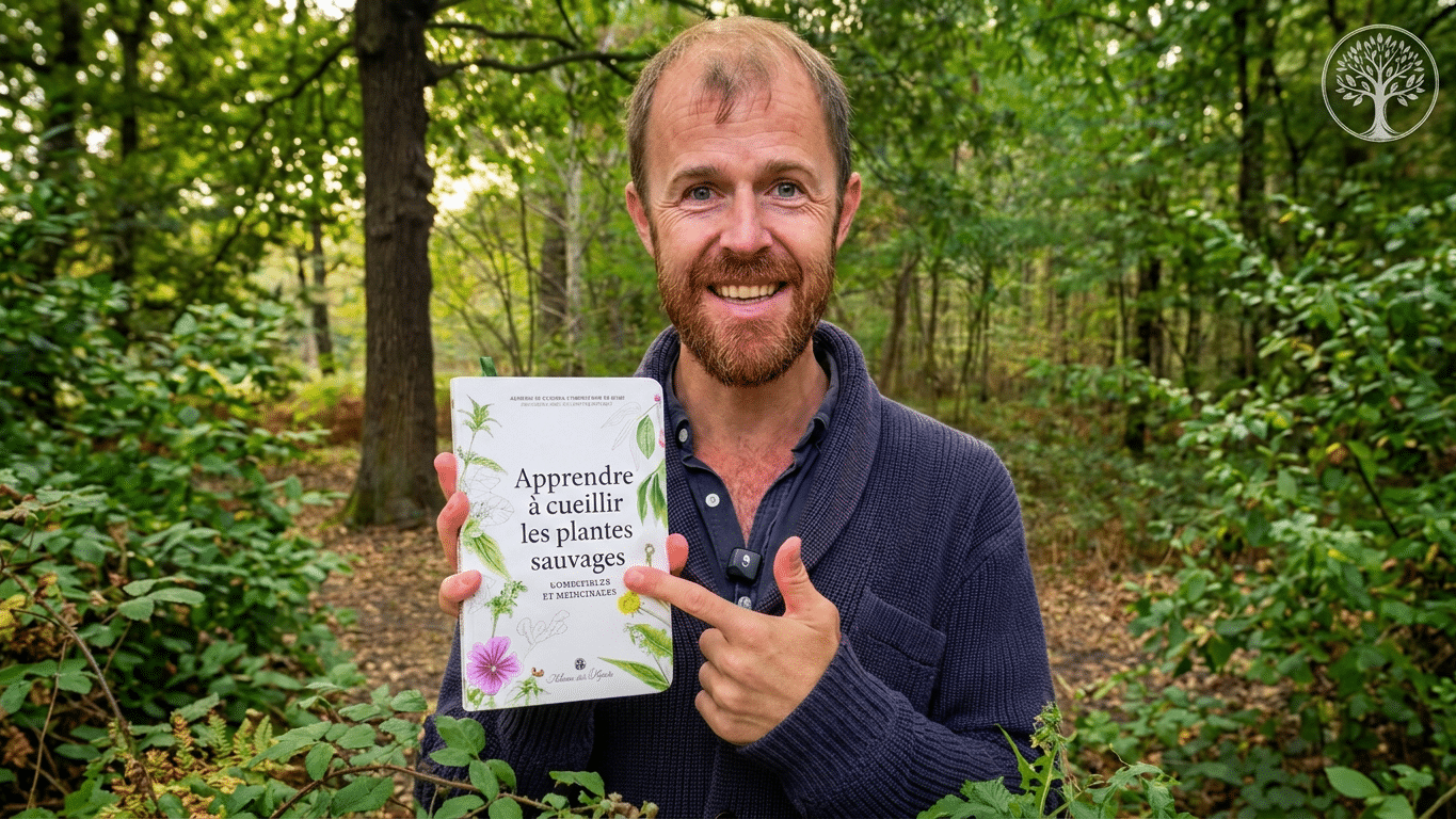 Plantes sauvages comestibles et médicinales : notre livre