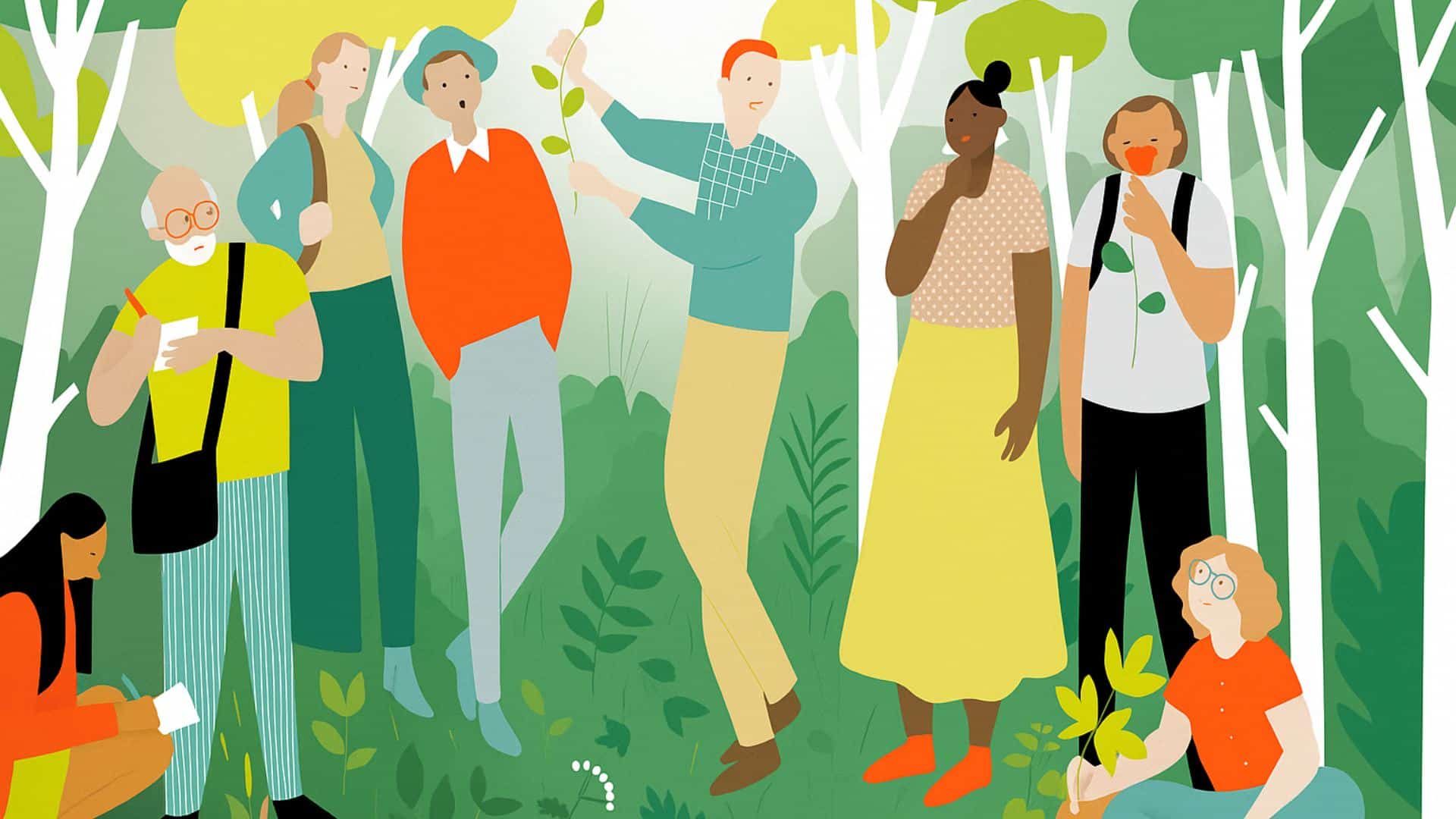 Devenez animateur plantes sauvages avec Le Chemin de la Nature