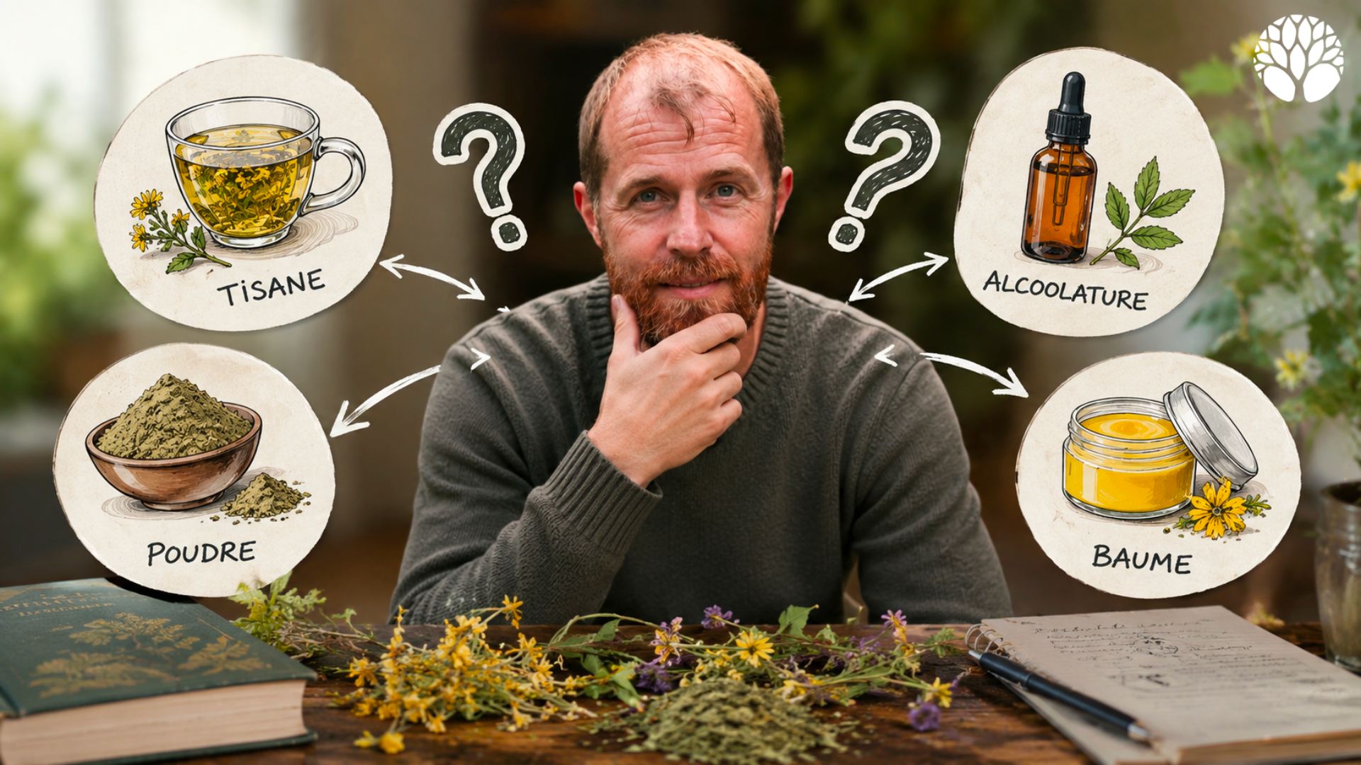 Tisane, sirop, poudre… quelle forme choisir pour les plantes médicinales ?